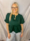 Emerald Chic Bow Top