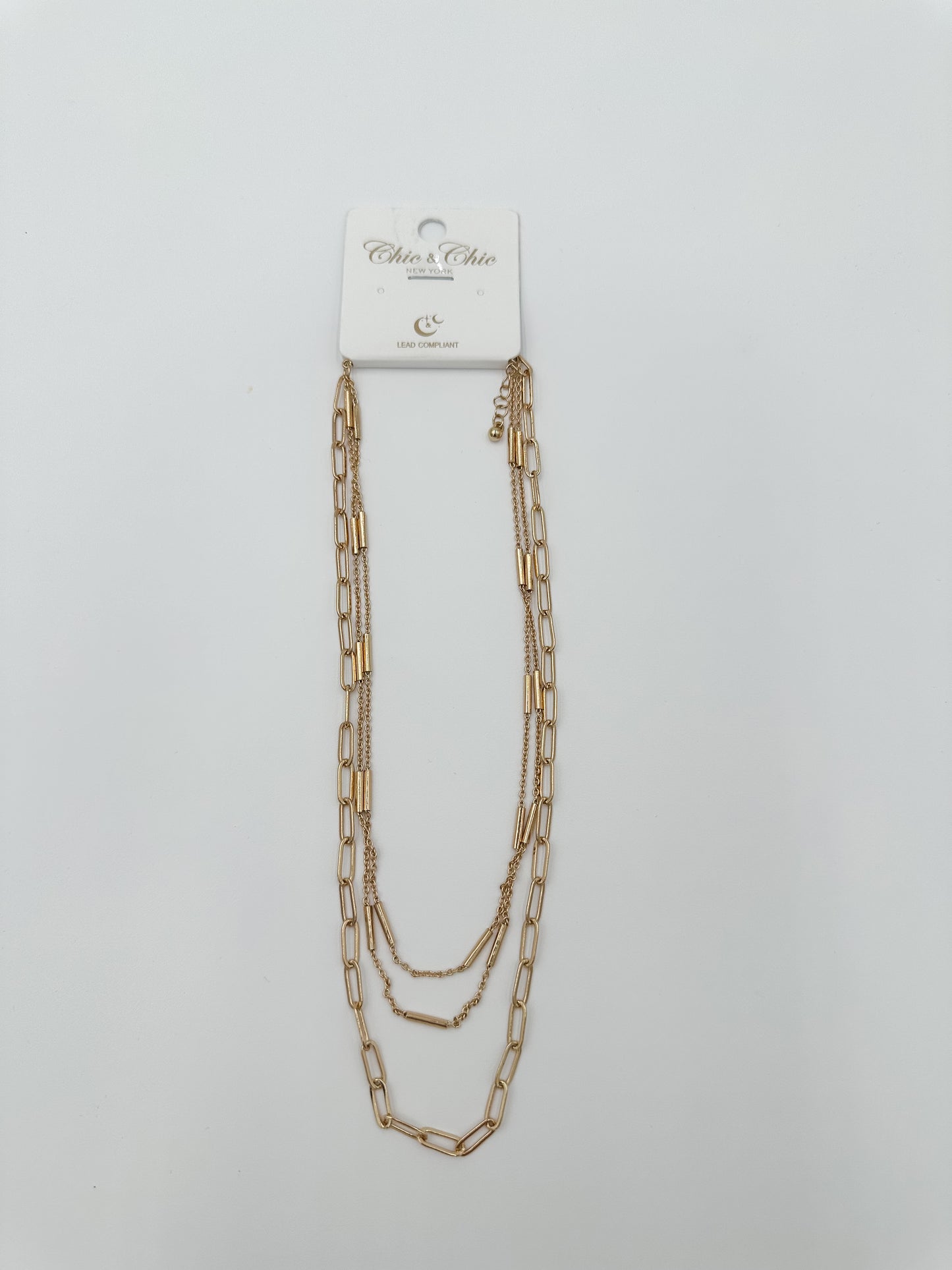 Layered Chain Necklace