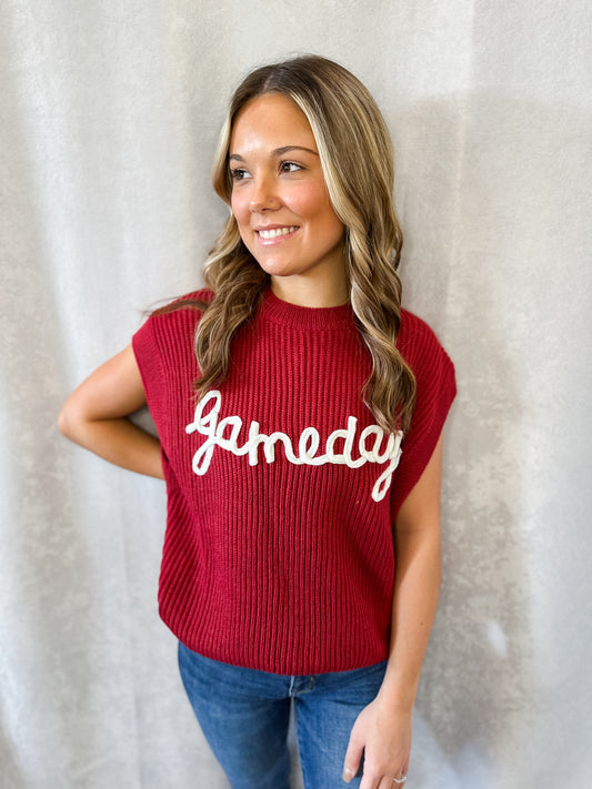 GAMEDAY Light Weight Sweater Top