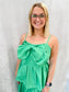 Kelly Green Tiered Ruffle Maxi Dress