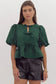 Emerald Chic Bow Top